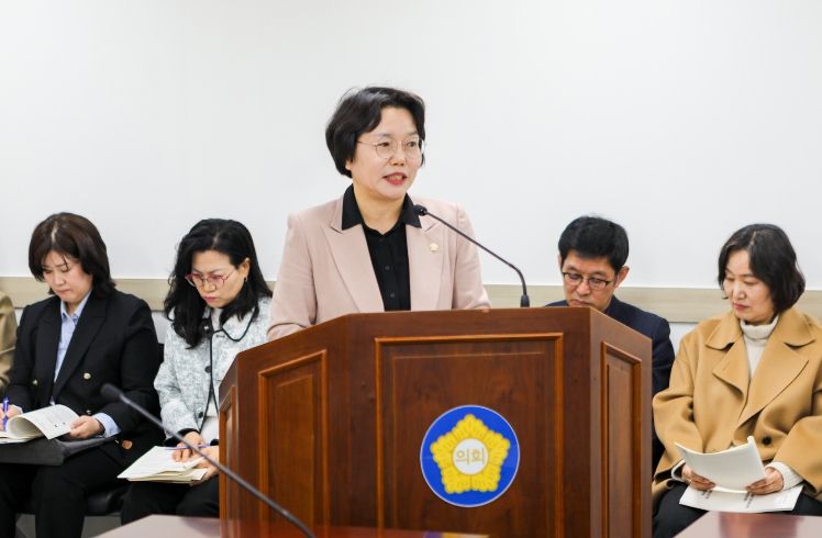 제324회 임시회 제1차 사도(이지애의원님)