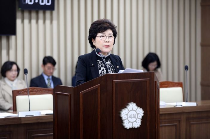 수원특례시의회 문화체육교육위원회 오혜숙 의원