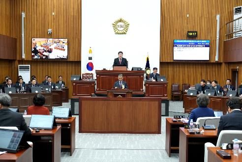경주시의회, 제296회 임시회 개회