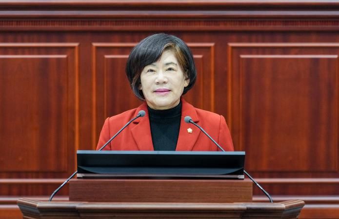 '제296회 경주시의회 임시회 제1차 본회의' 한순희 의원 5분 자유발언