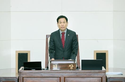 구미시의회 제294회 임시회 개회(박교상 의장)