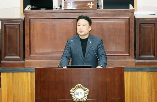 구미시의회 제294회 임시회 개회(김원섭의원)