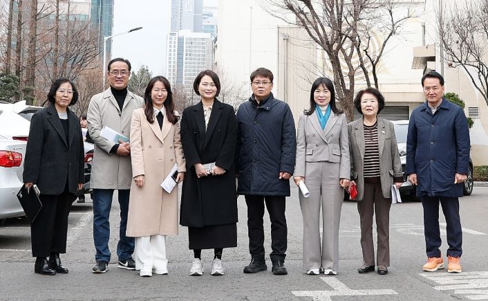 안양시의회 복지환경위원회, 안양시 자원회수시설 현장 방문