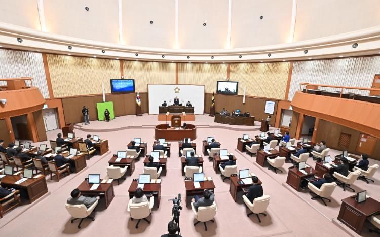 진주시의회, 제272회 임시회서 의안 15건 처리