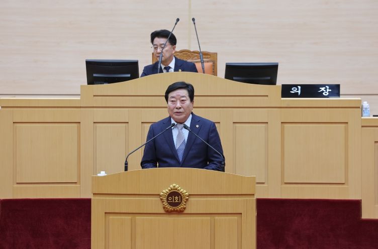 정길수 전남도의원, 전남광주통합특별시 주청사 ‘무안 전남도청’으로 확정해야