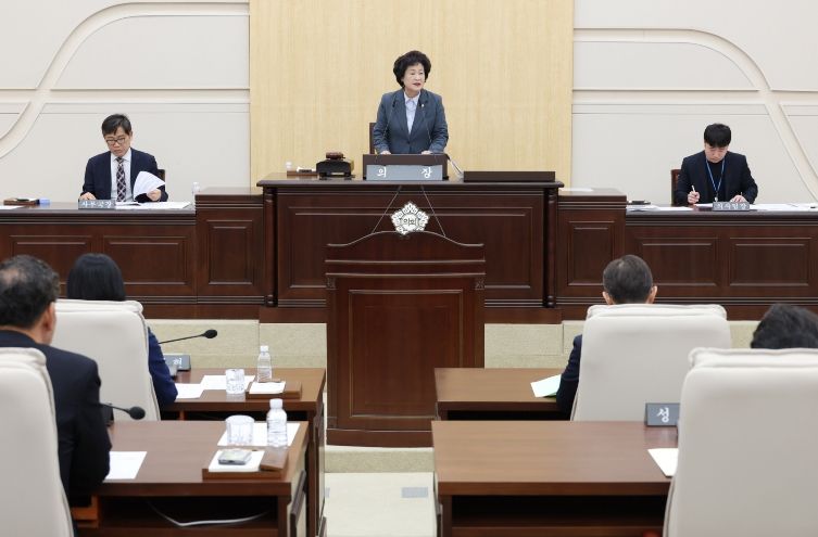 제292회 임시회 제2차 본회의(오관영의장)