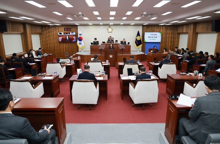 제307회 임시회 1차 본회의