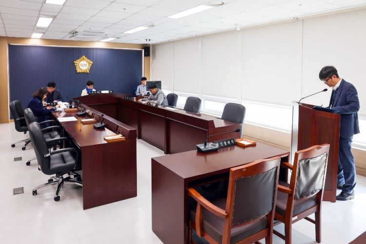 당진시의회 제126회 임시회 폐회중 의회운영위원회