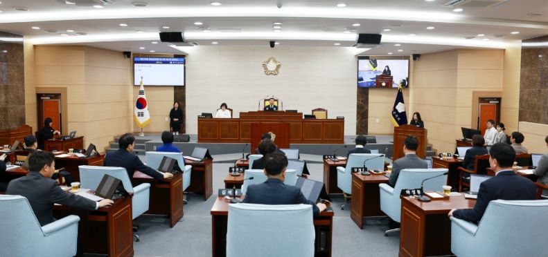 화순군의회, 제279회 임시회