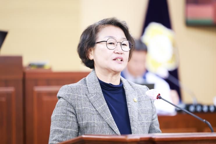 청양군의회 차미숙 의원 “농업보조금, 책임성과 실효성 높여야”