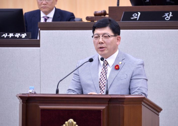 구민호 여수시의회 의원