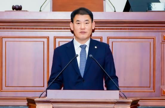 '제296회 경주시의회 임시회 제2차 본회의' 박광호 위원장 5분 자유발언