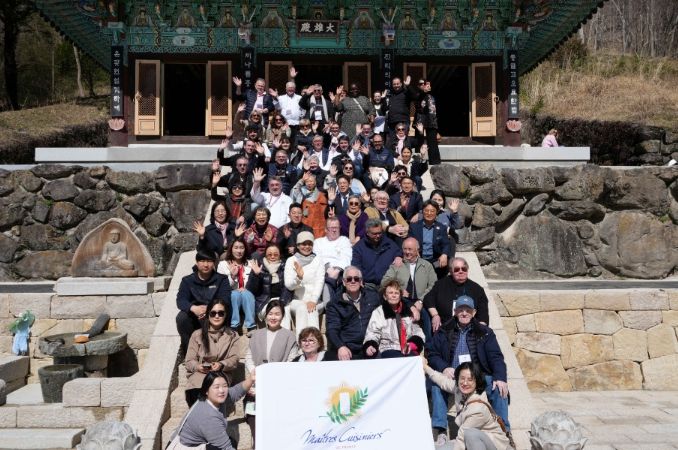 프랑스 명장 요리사 협회 11개국 200명 팸투어