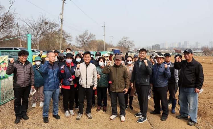 남동구, 도심 속 힐링 자연 체험‘공공주말농장’ 개장