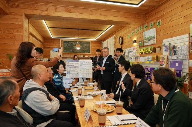 농림축산식품부 송미령 장관 방문