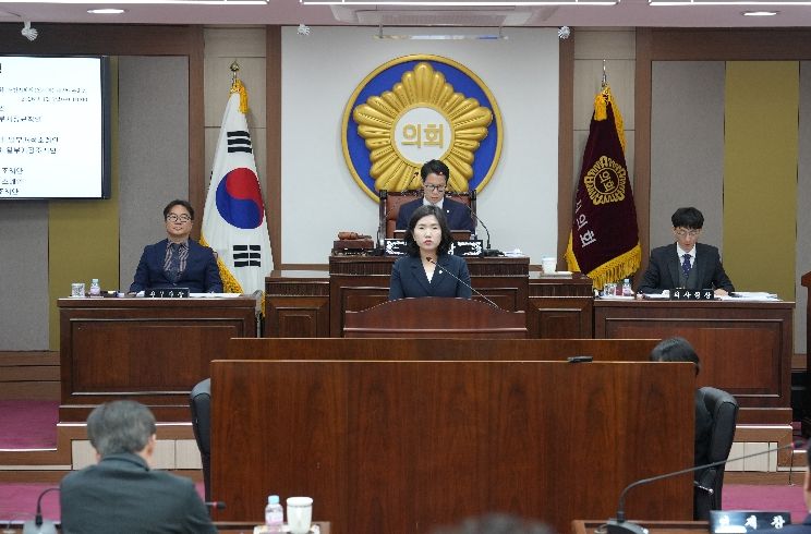 포천시의회 손세화 의원, “앞으로 맞이할 AI 혁신행정, 포천시가 나아가야 할 방향”