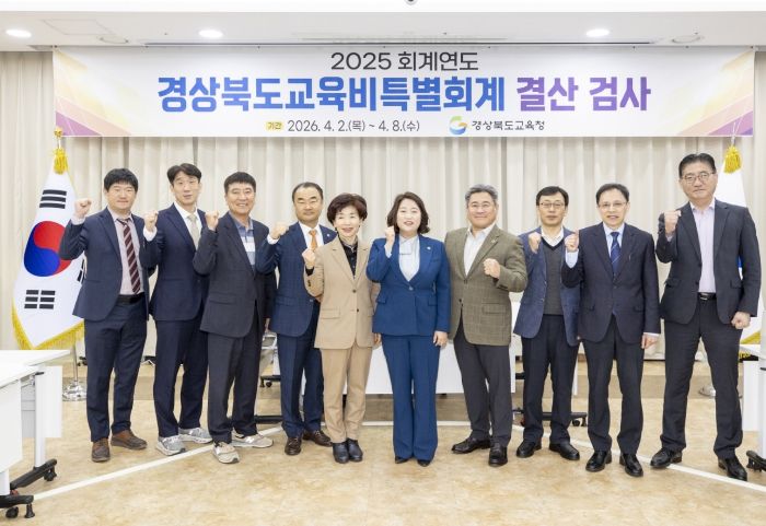 경상북도의회, 2025회계연도 결산검사