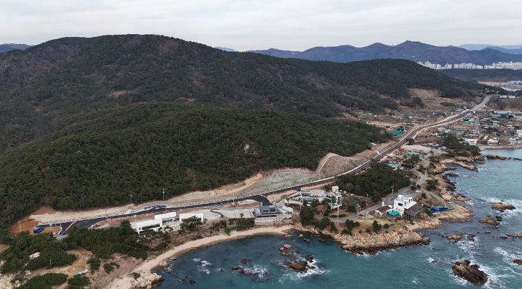 기장군 대변~죽성교차로간 도로개설사업 7차 구간