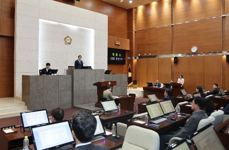 제260회 금천구의회 임시회 본회의