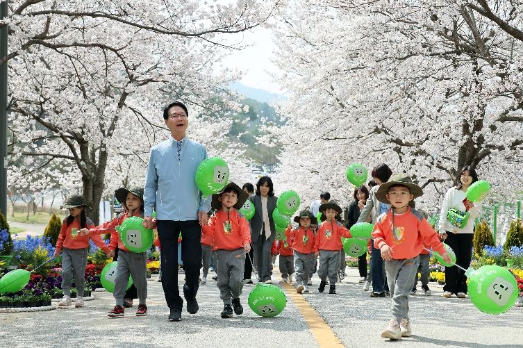 고창군 _봄봄봄_ 제4회 고창벚꽃축제