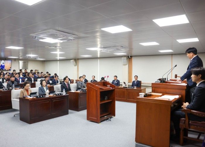 영주시의회, 제300회 임시회 개회
