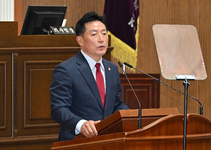 진주시의회 정용학의원