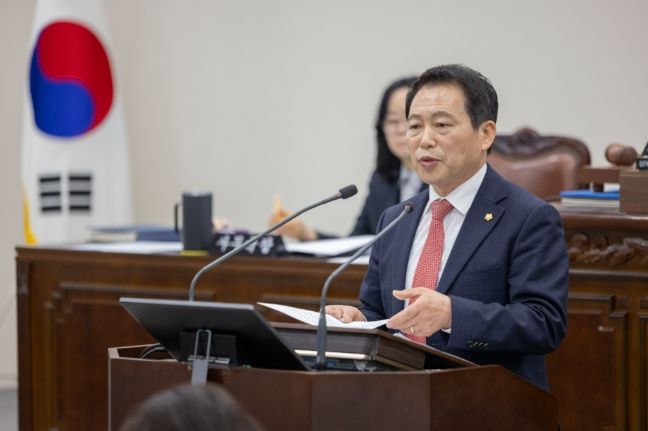 강북구의회 노윤상 의원(국민의힘 대표의원, 삼양동·송천동·삼각산동)