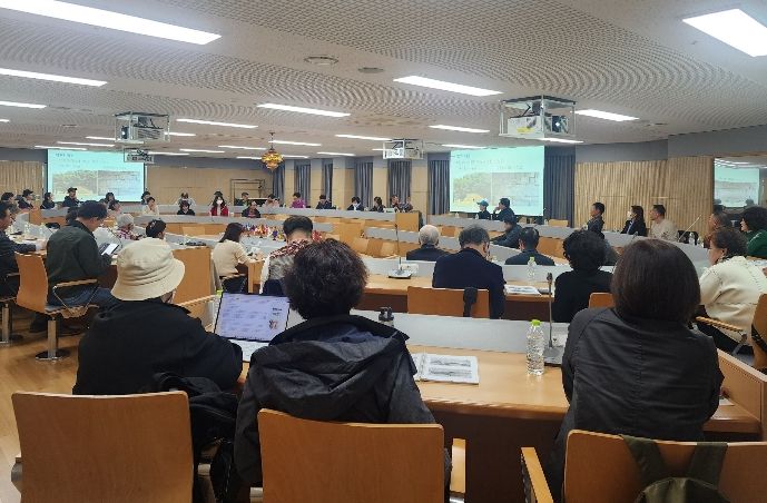 2024년 10월 개최된 생활 속 다산사상 ‘오픈강좌’ 전경