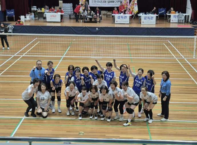 전국 시니어 배구인 1,200명, 진안에 모여..생활체육·지역경제 ‘동시 활력’