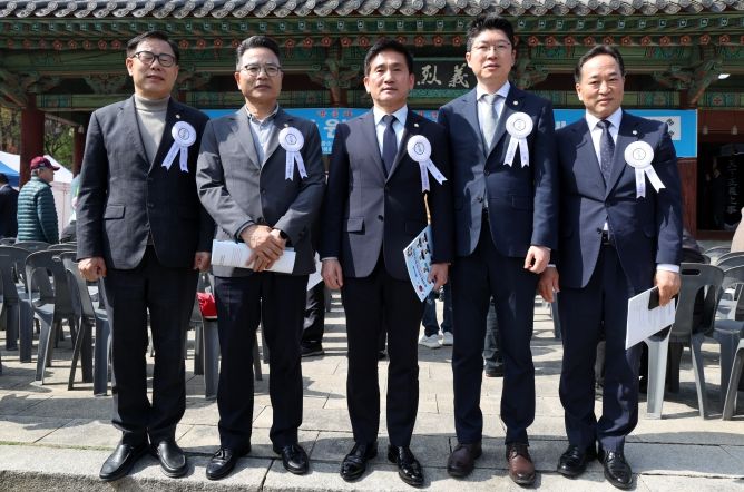 제16회 효창원 8위선열 숭모제전 참석