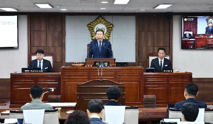 순천시의회, '1인당 15만 원' 민생회복지원금 예산 확정의결