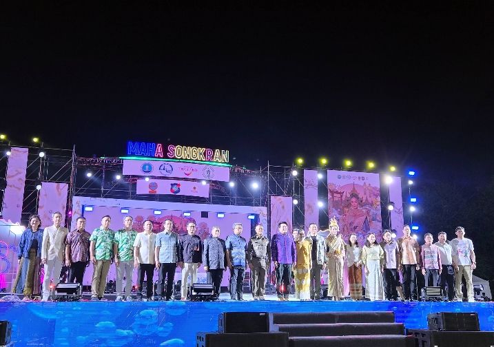 송크란축제 홍보