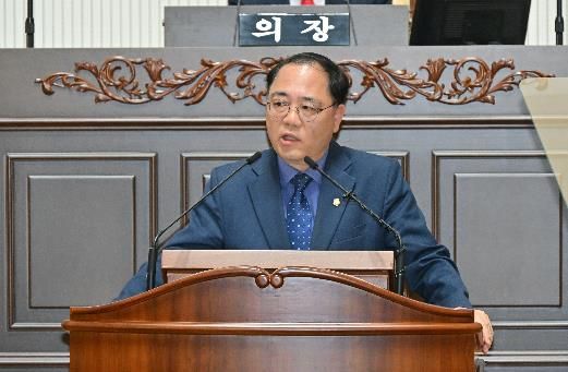 이규섭 진주시의원, 고유가 직격탄... 선제적 대응 촉구
