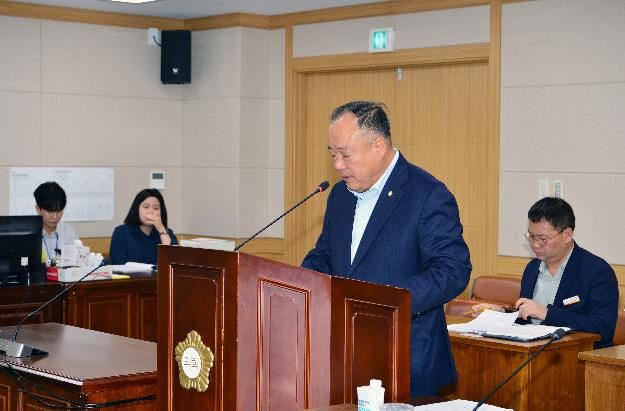 광양시의회 “시민 여가·건강 증진 위한 파크골프 활성화 기반 마련” 안영헌 시의원 조례 발의