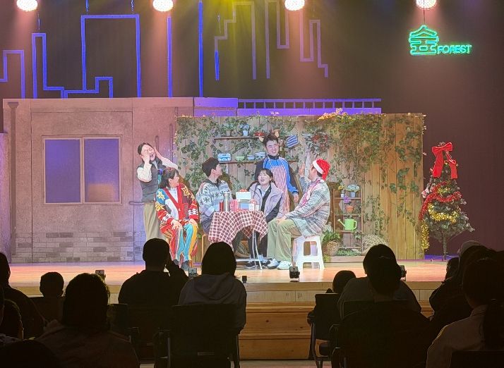 합천군, 뮤지컬‘오즈의 의류수거함’ 성황리 개최