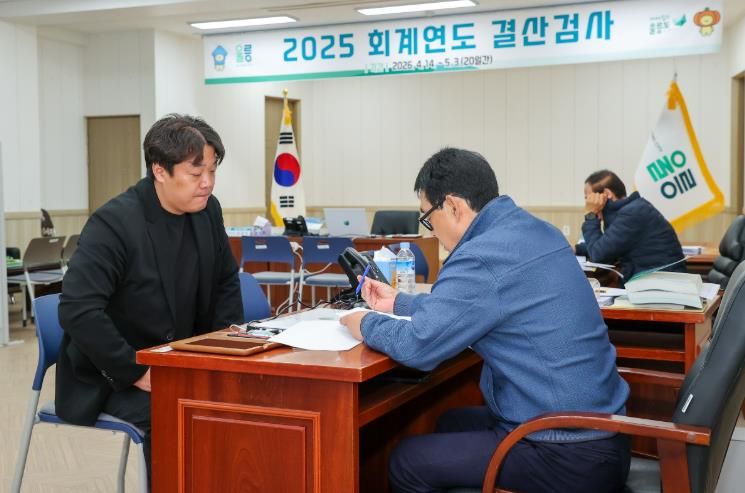 울릉군의회, 2025회계연도 결산검사 실시