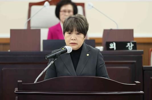 인천 동구의회 윤재실 의원 의정자유발언